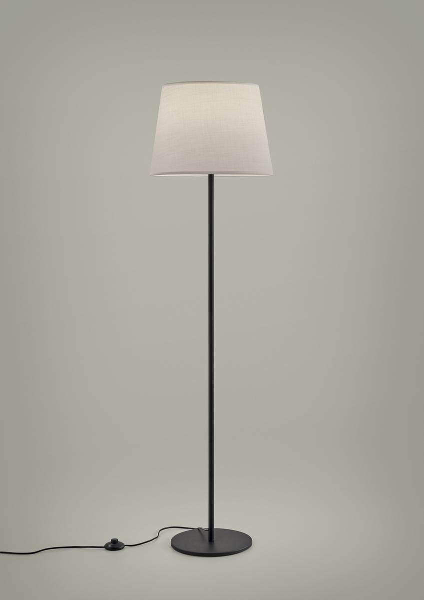 Aluminium floor lamp | Metrica by Leds C4