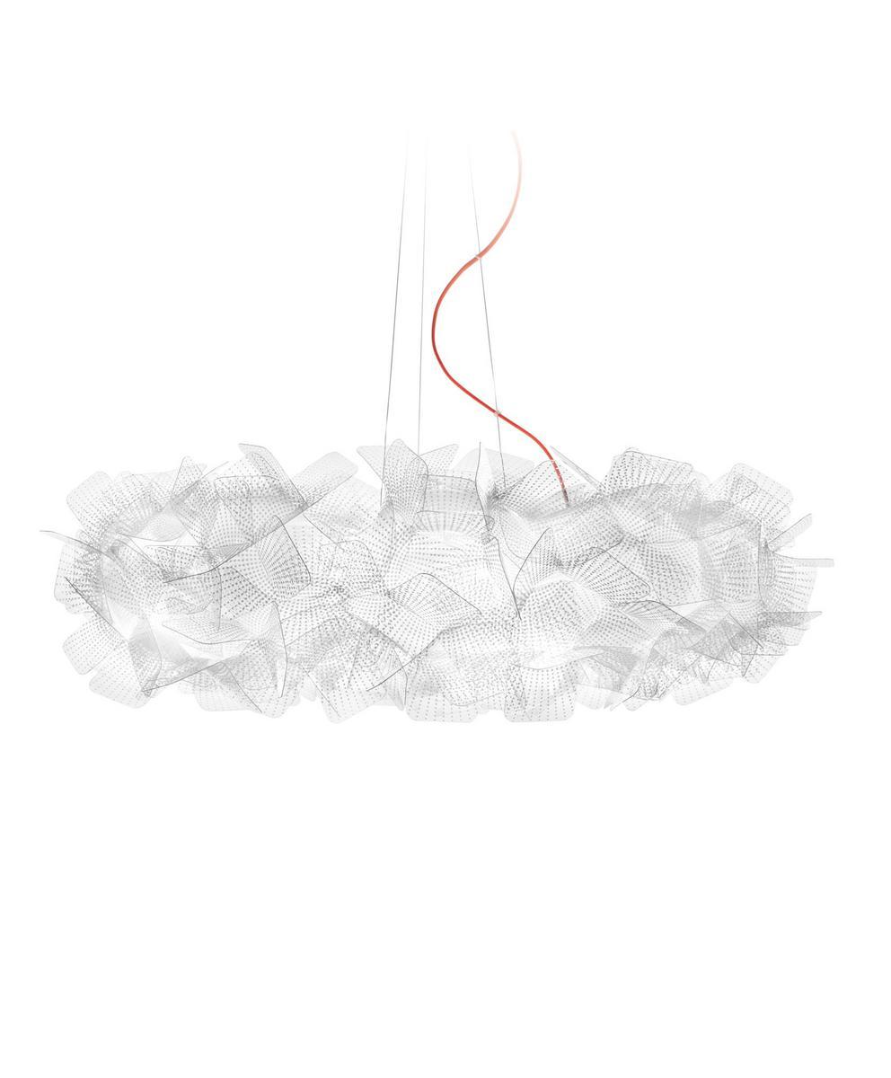 LED Cristalflex® pendant lamp | Clizia Pixel by Slamp