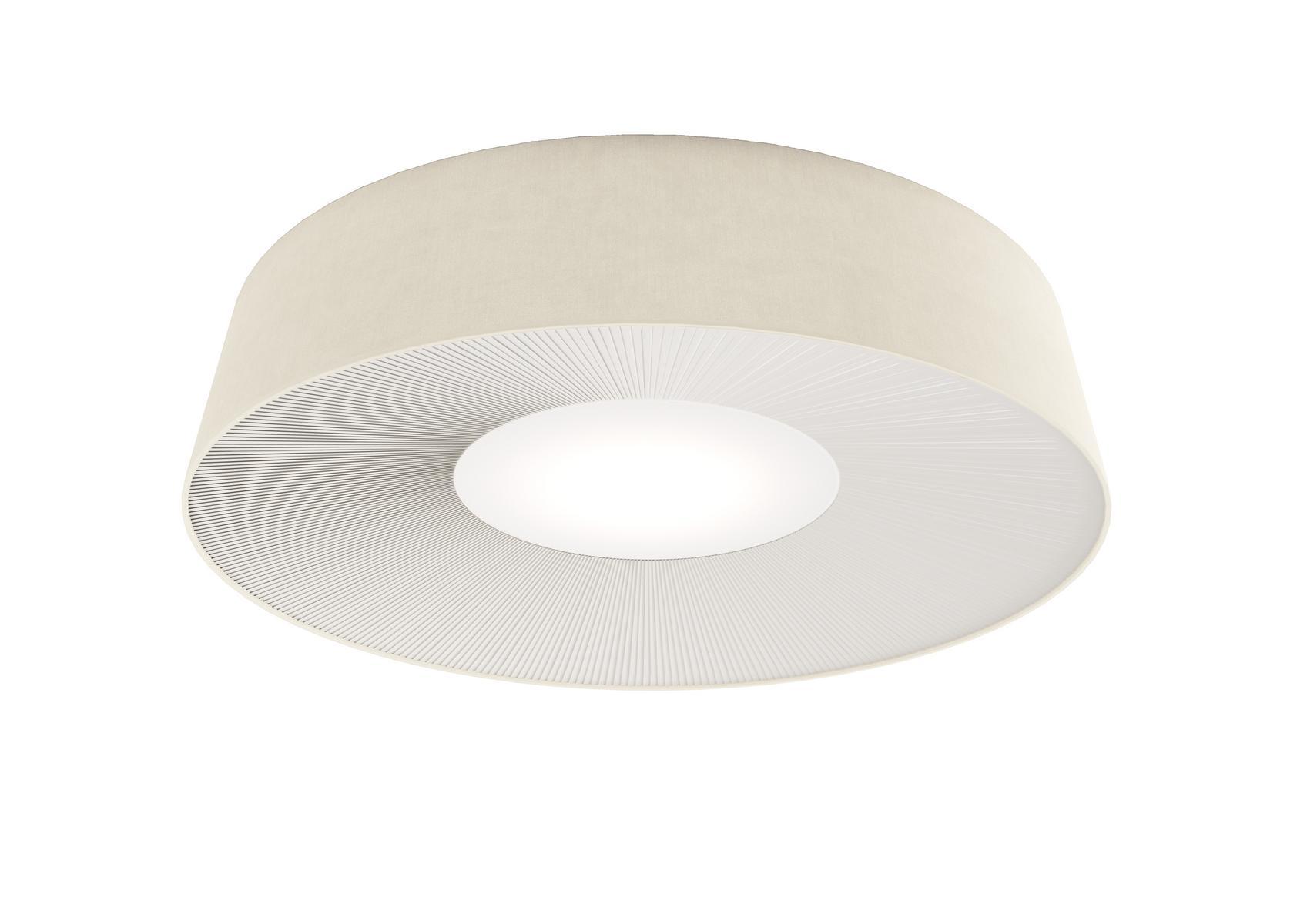 Suede fabric ceiling lamp | Velvet by Axolight