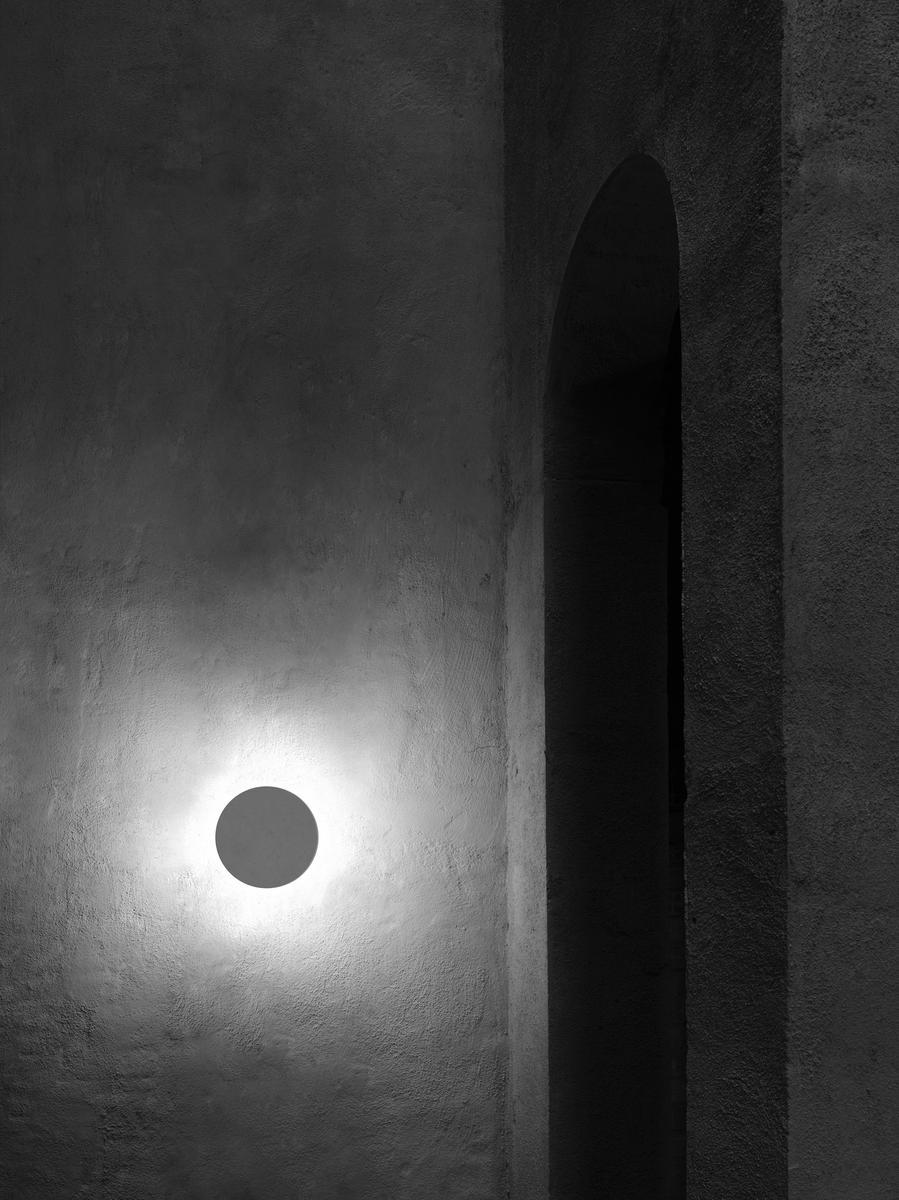 LED aluminium outdoor wall lamp | Camouflage by Flos