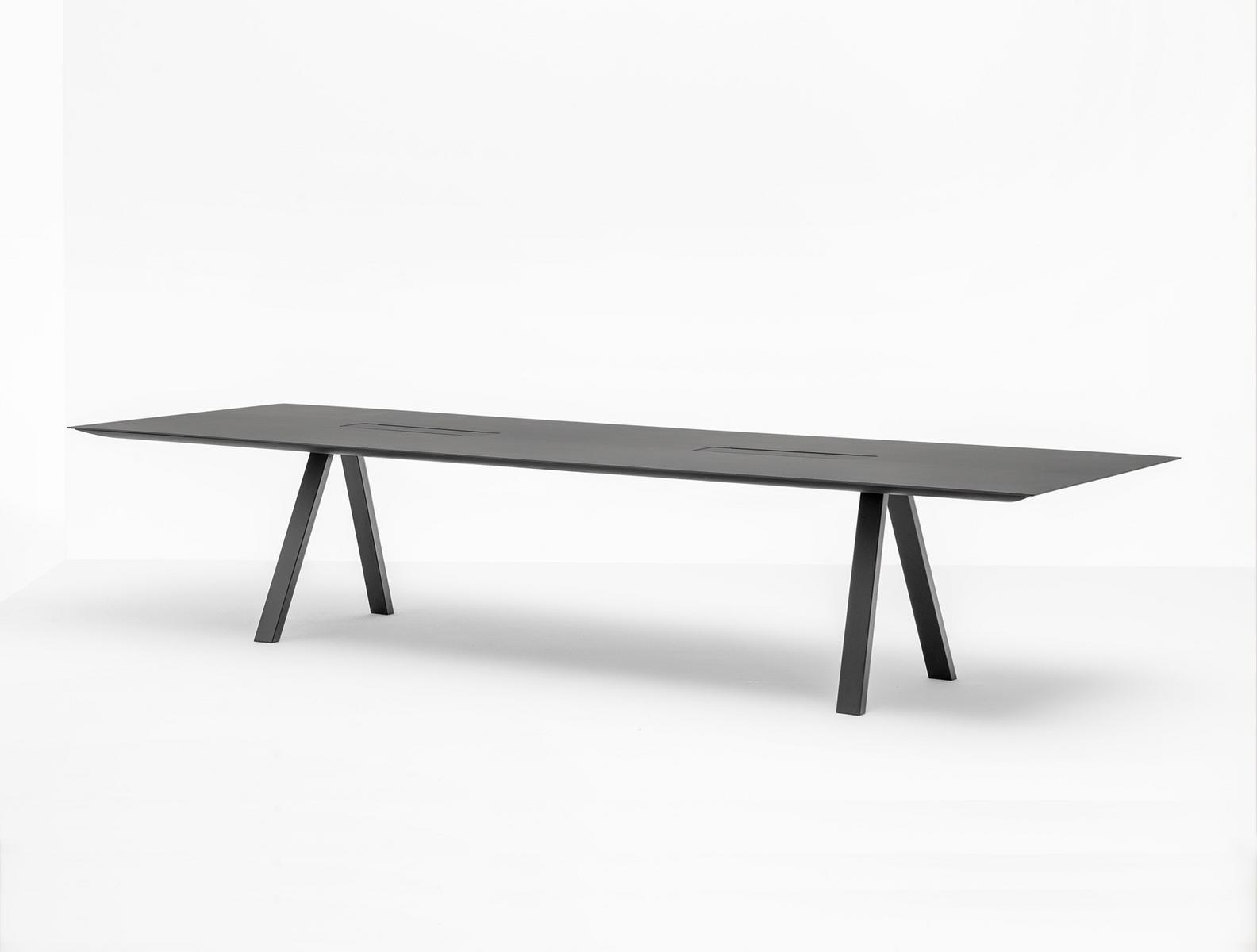 Rectangular steel table | Arki-table Ark by Pedrali