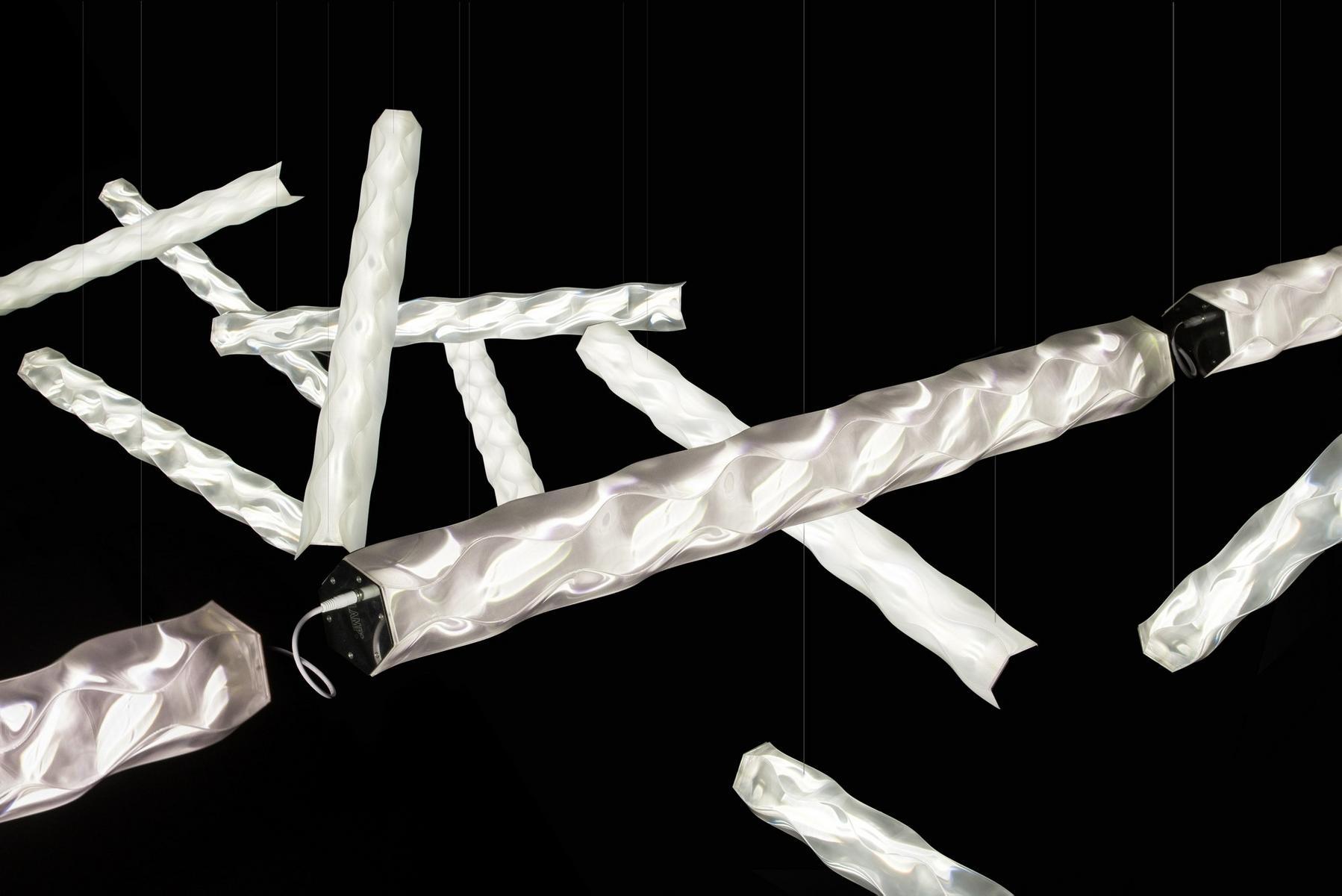 LED Lentiflex® pendant lamp | Hugo by Slamp