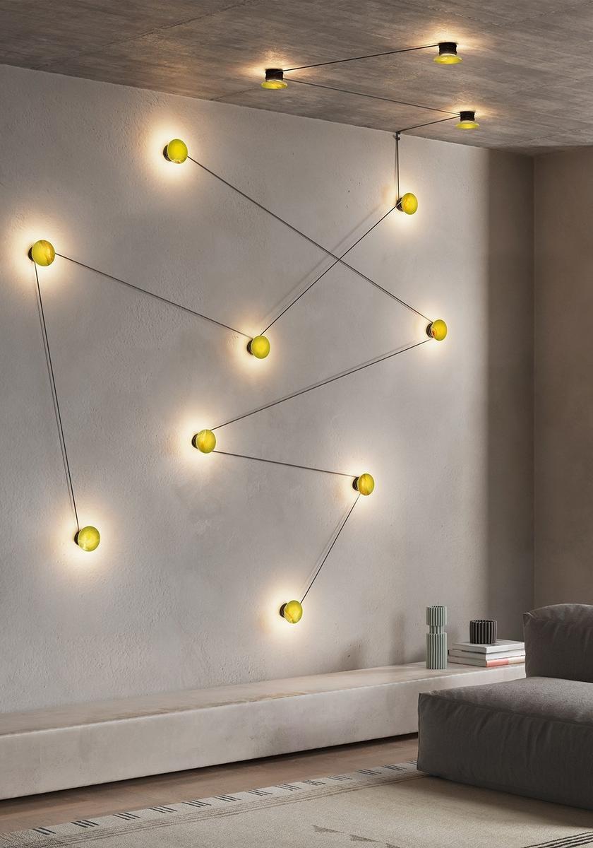 LED wall lamp | Azou by Kundalini