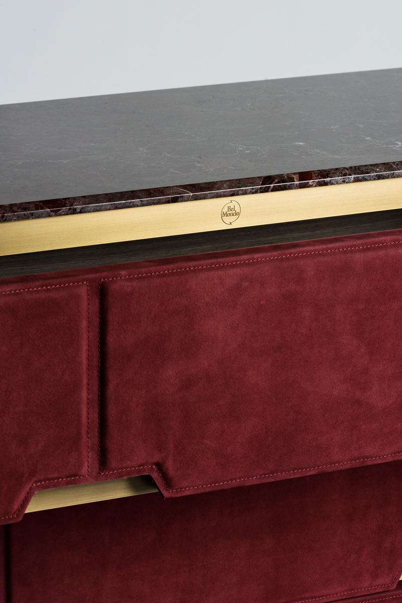 Wooden chest of drawers | Lepanto by Ezio Bellotti