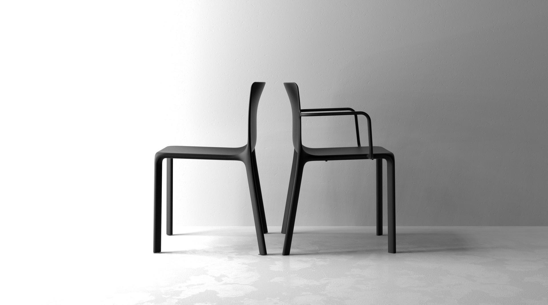 Garden chair with armrests | Kes by Vondom