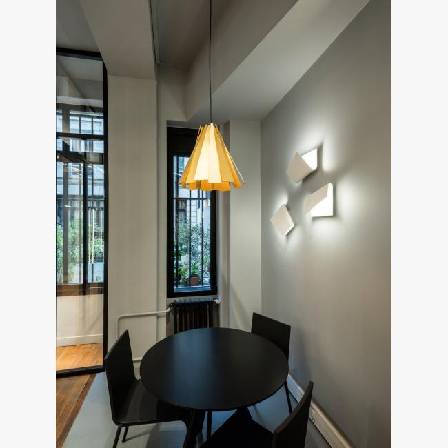 LED wall lamp with dimmer | Breess by Delta light