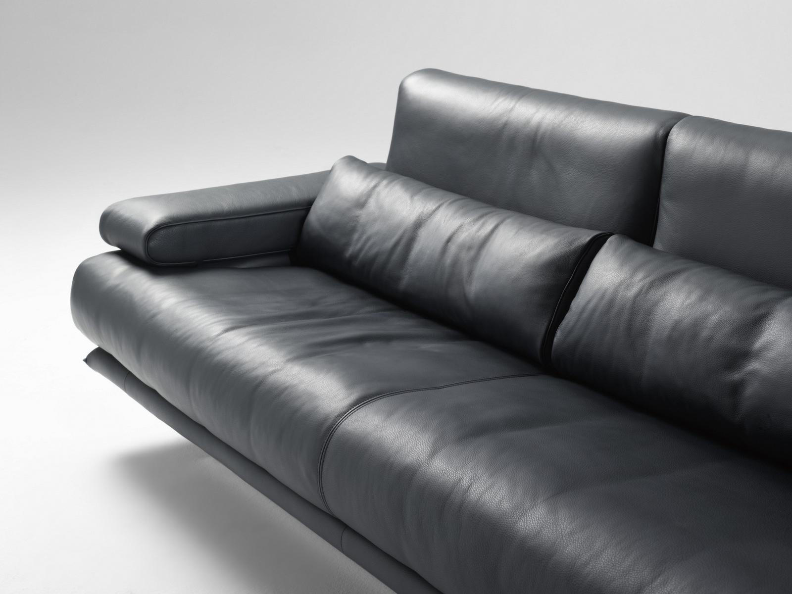 Leather sofa | 6500 by Rolf Benz