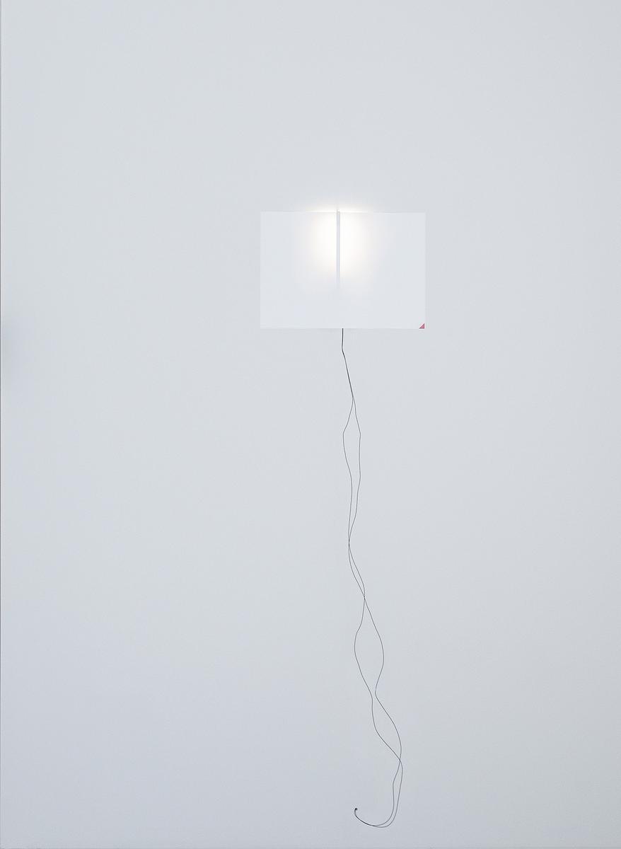 LED paper wall lamp | Pagina by Davide Groppi