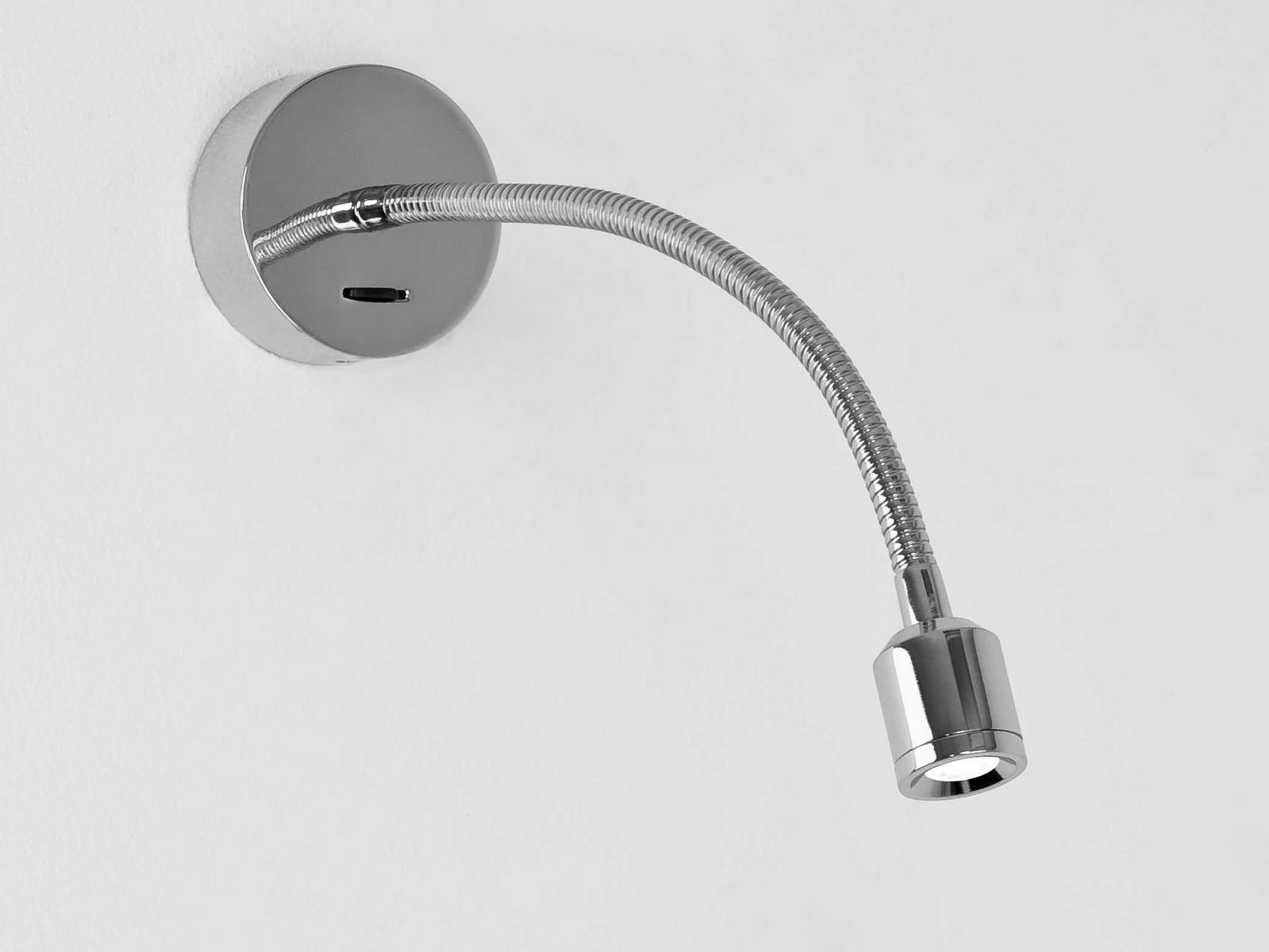 LED zinc reading lamp with swing arm | Fosso by Astro lighting