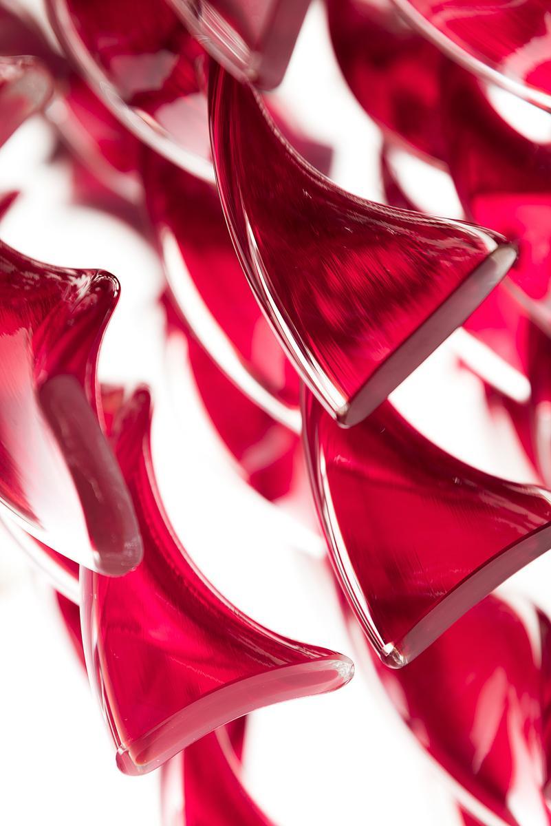 Murano glass ceiling lamp | Aura by Axolight