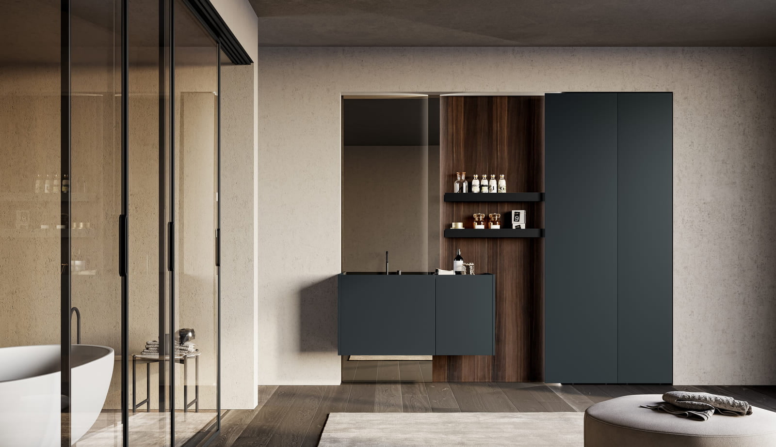 Veneer bathroom | Major by Birex
