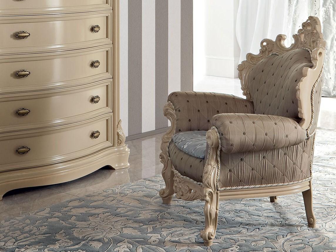Tufted armchair | 13435 by Modenese Gastone
