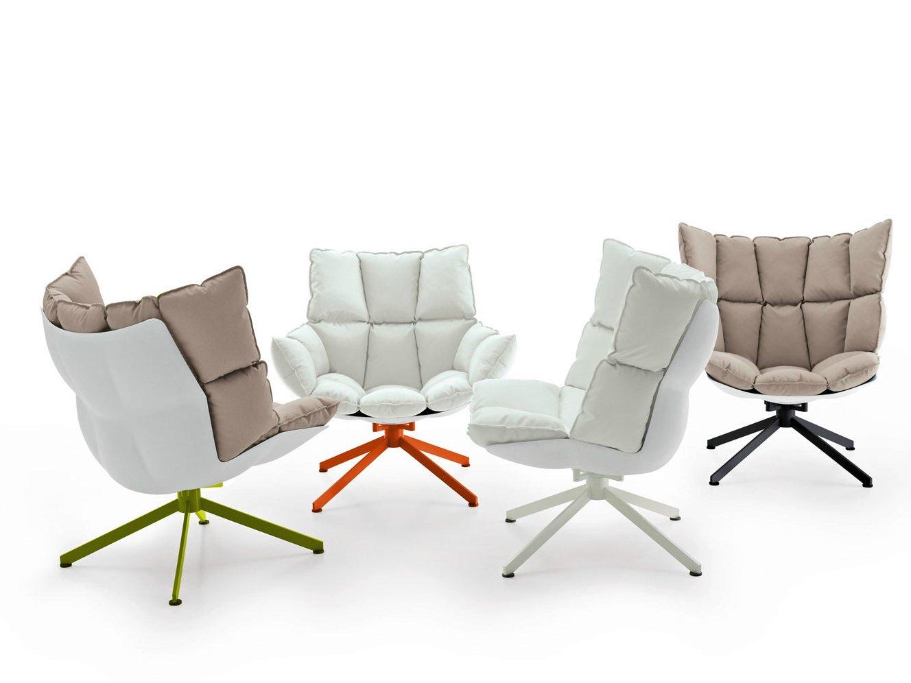 HiREK® garden armchair | Husk Outdoor by B&B Italia