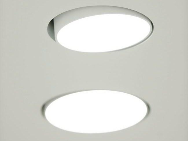 LED adjustable recessed ceiling lamp | Supernova Xs Recessed 260 by Delta light