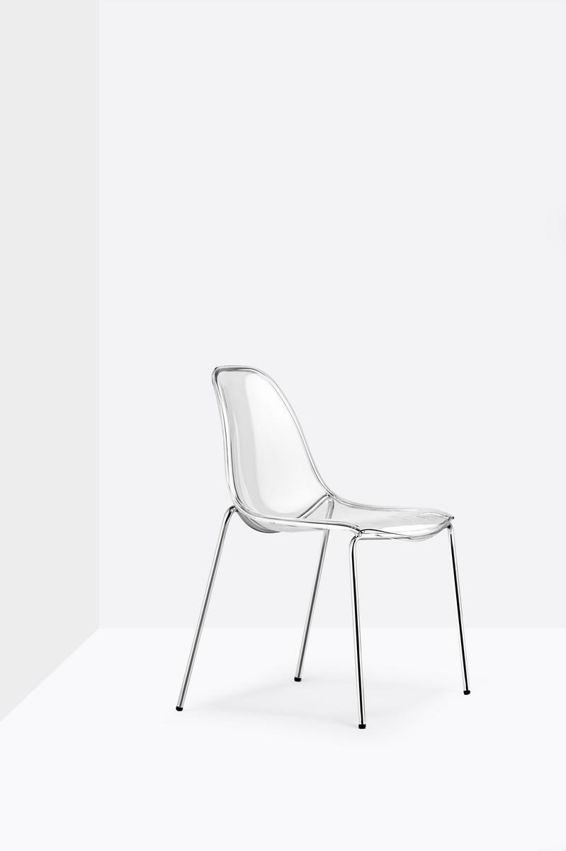 Polycarbonate chair | Day Dream 405 by Pedrali