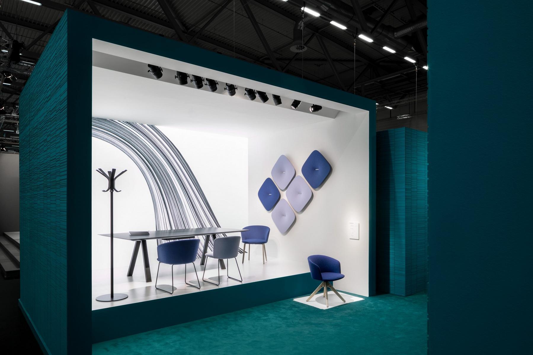 Wooden coat stand | Ray 5166 by Pedrali