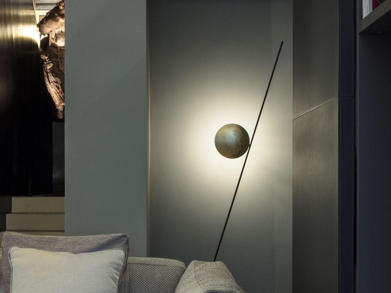 LED floor lamp | Lederam F1 by Catellani & Smith