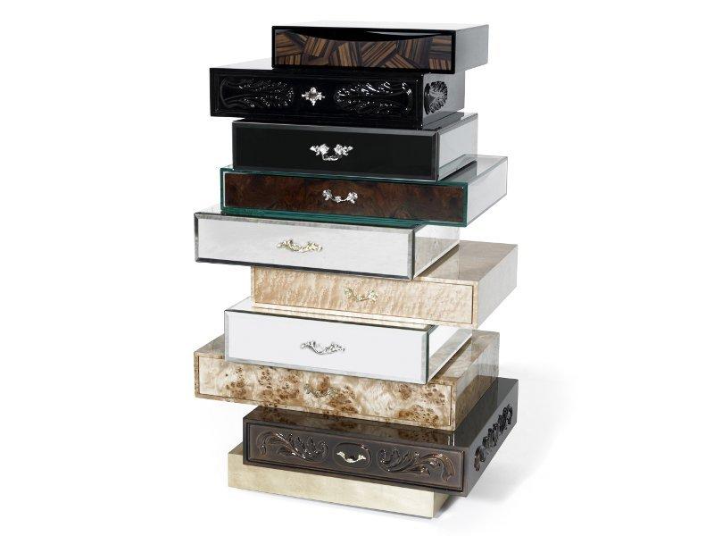 Wooden chest of drawers | Frank by Boca Do Lobo