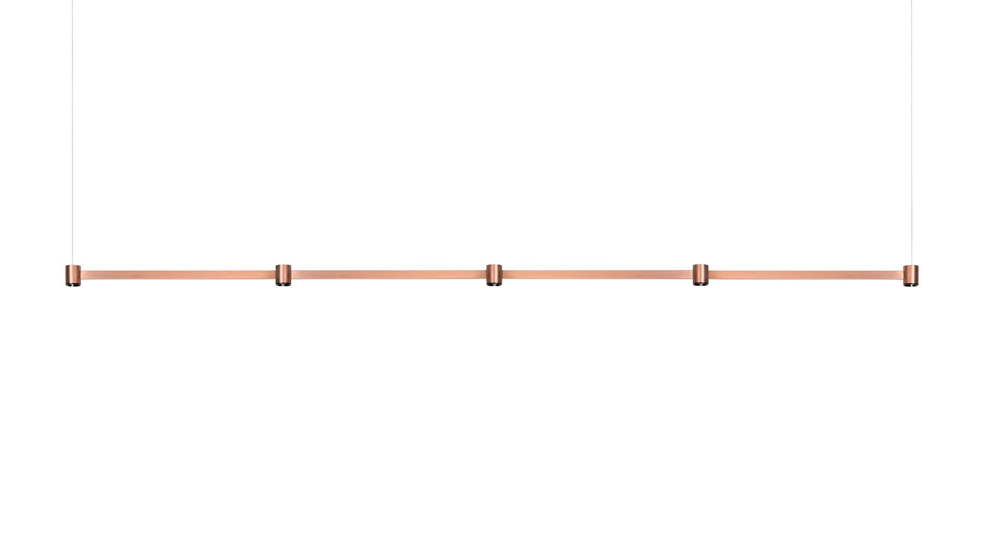 LED direct light brass pendant lamp |  by Arkoslight