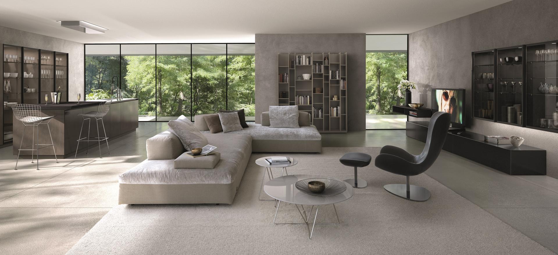 Swivel armchair | Wing by Desiree