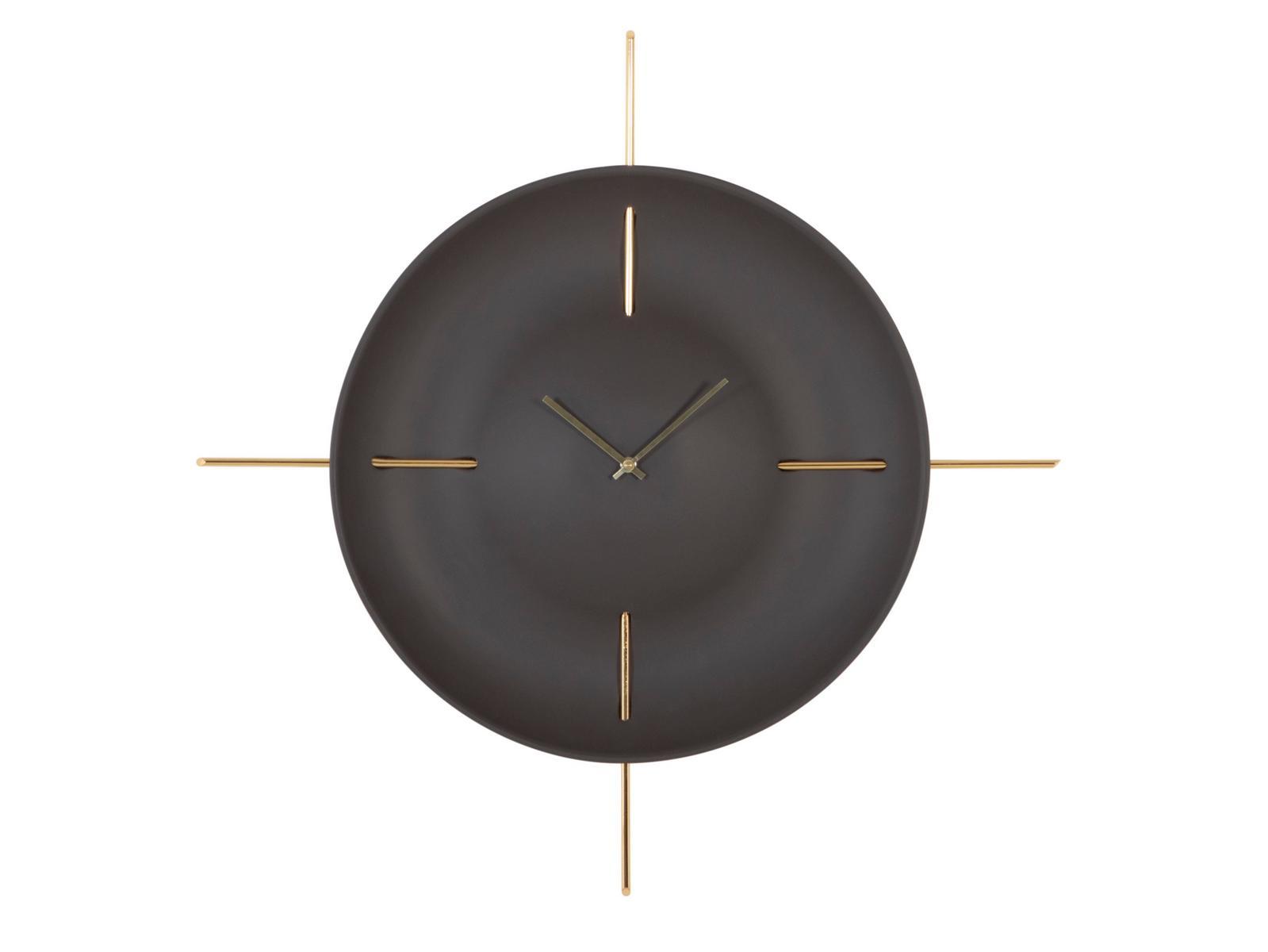 Wall-mounted ceramic clock | Rendez-vous by Tonin Casa