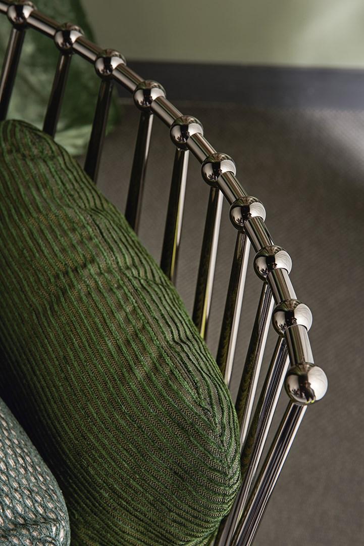 Metal armchair | Aurora by Cantori