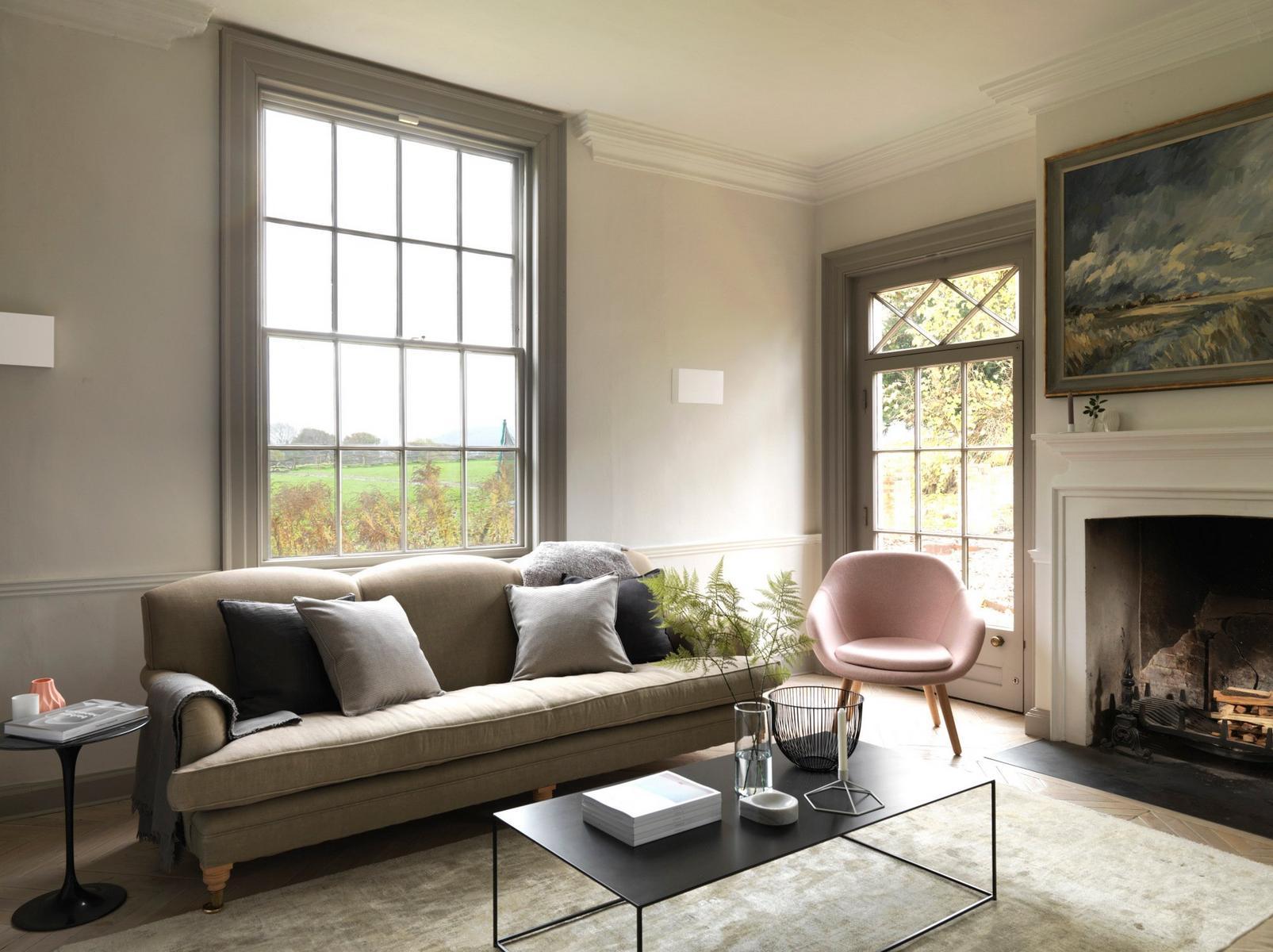 Plaster wall light with dimmer | Pella 325 by Astro lighting