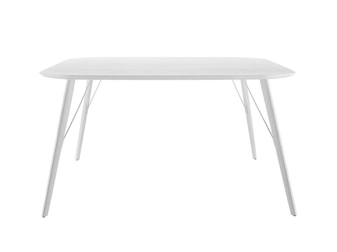 Solid wood dining table | Santiago by Zanotta