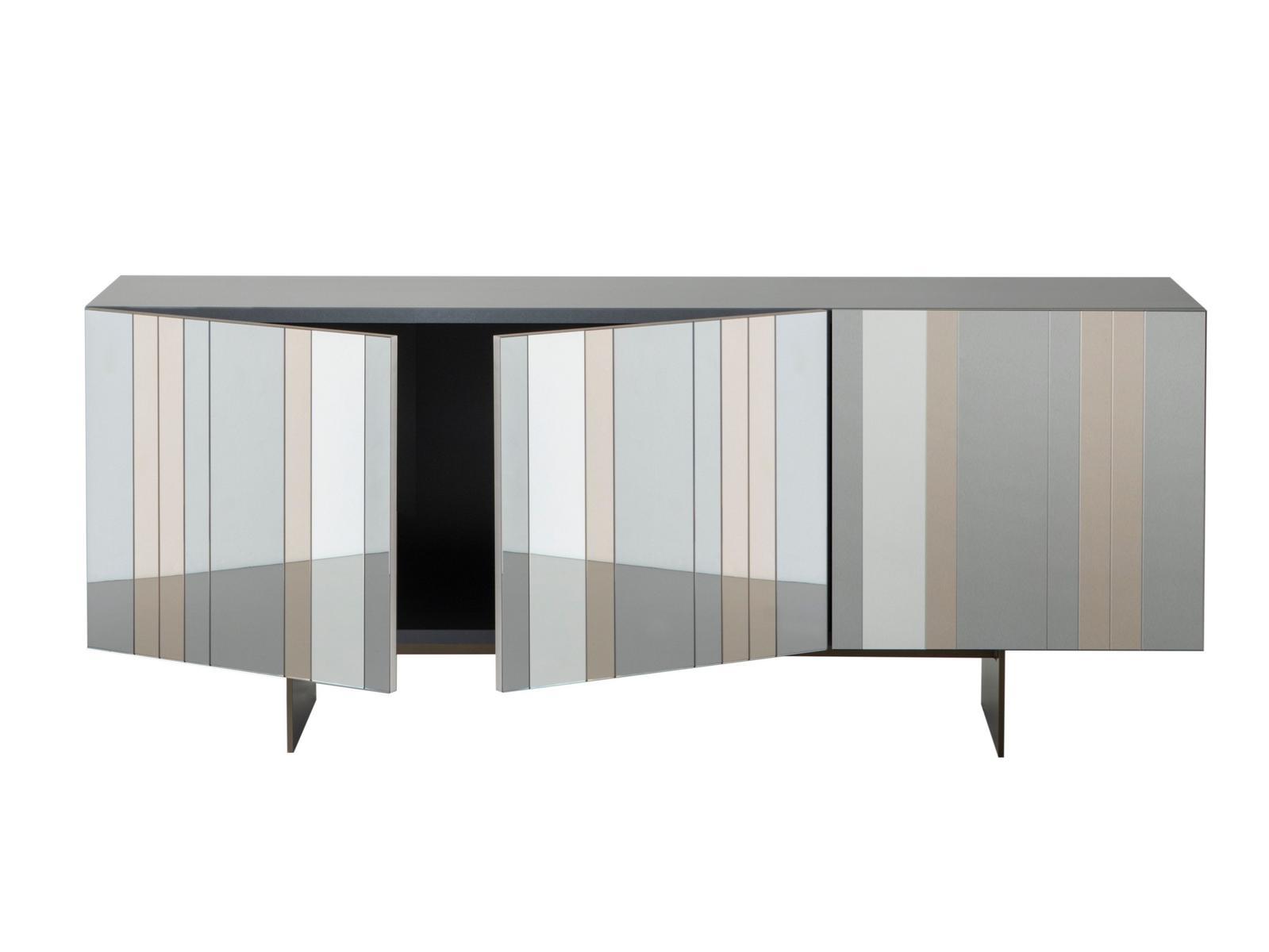 Sideboard with mirrored door | Diva by Tonin Casa