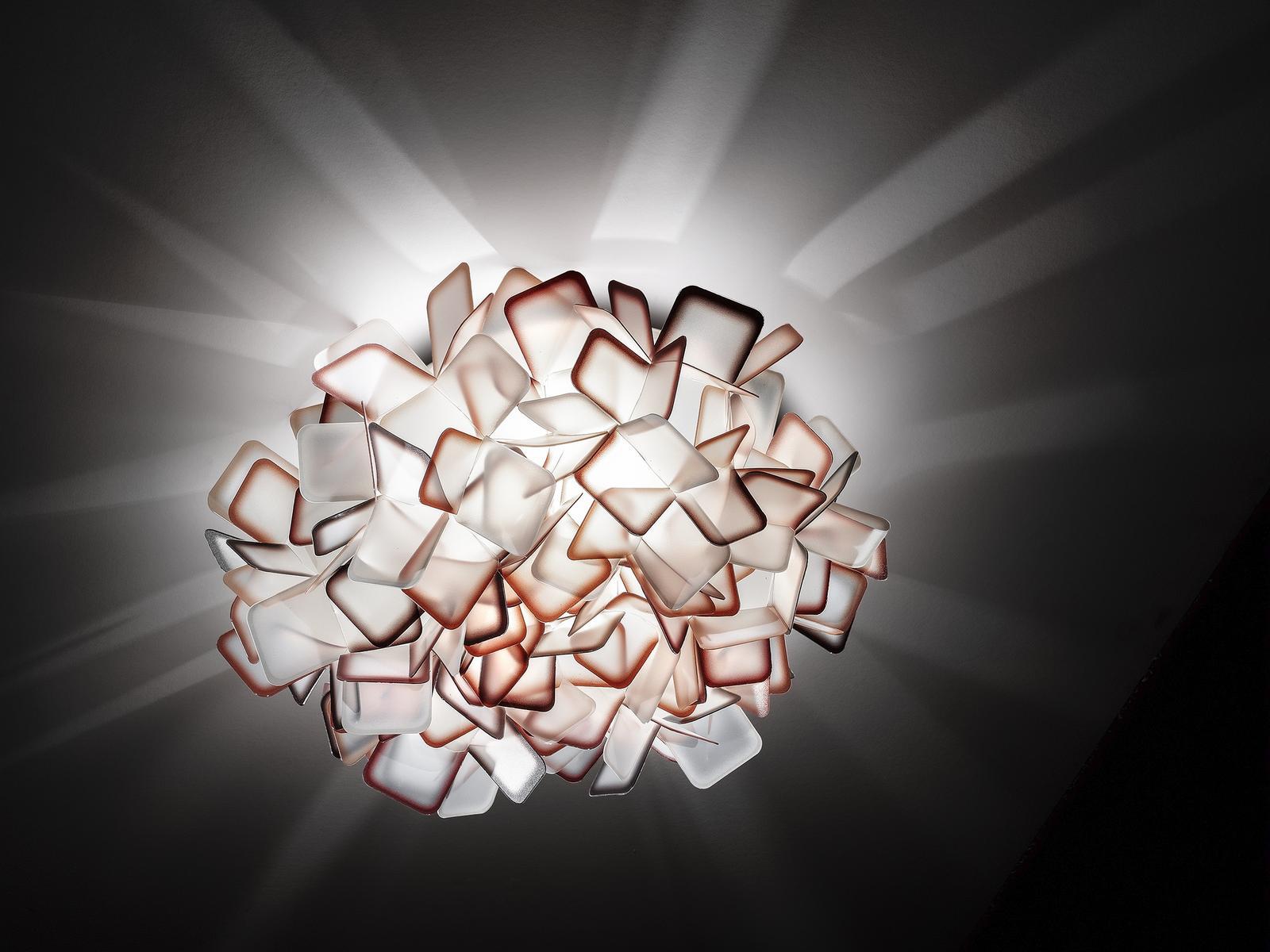 Opalflex® wall lamp / ceiling lamp | Clizia Medium by Slamp