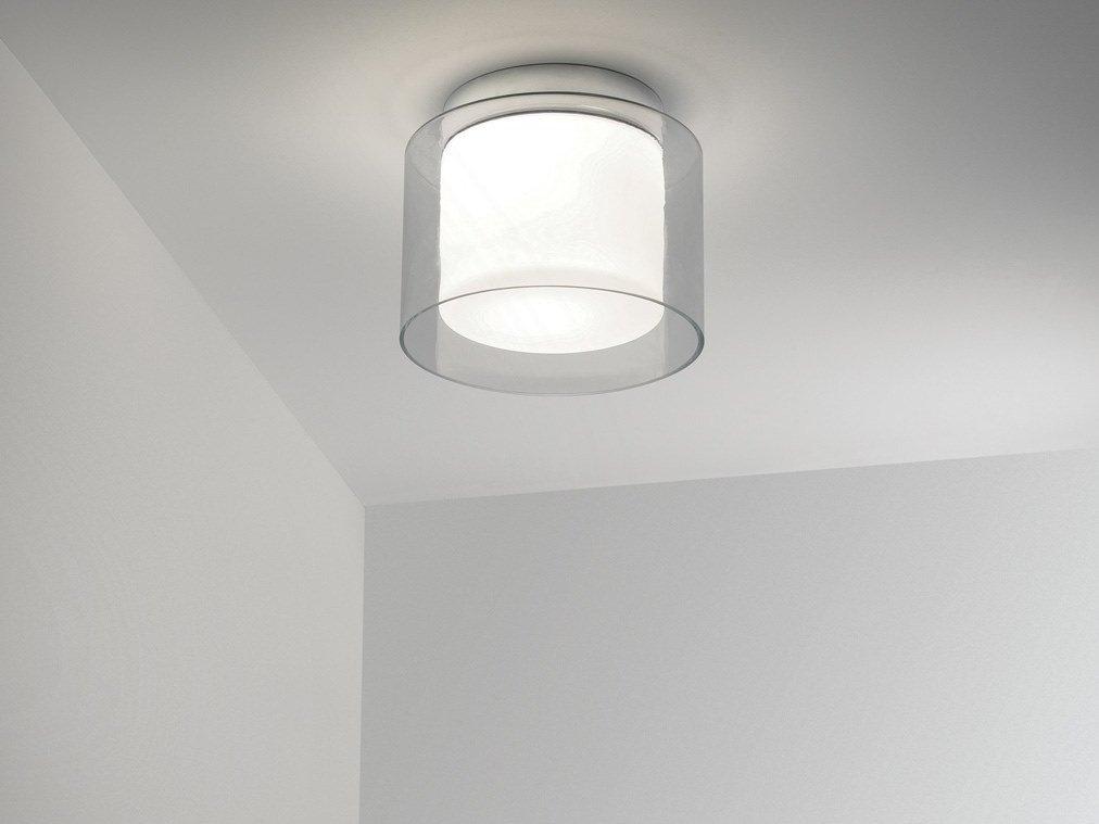 Opal glass ceiling lamp | Arezzo by Astro lighting