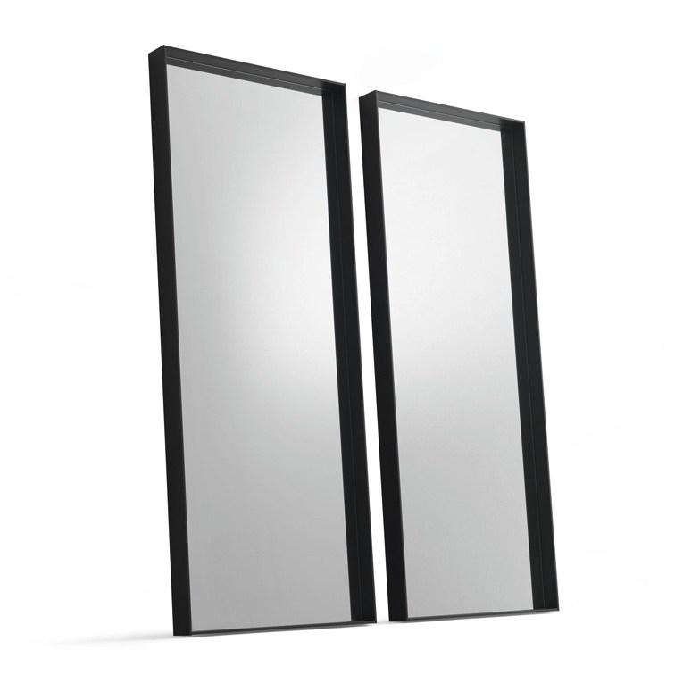 Rectangular framed mirror | Sara by Poliform