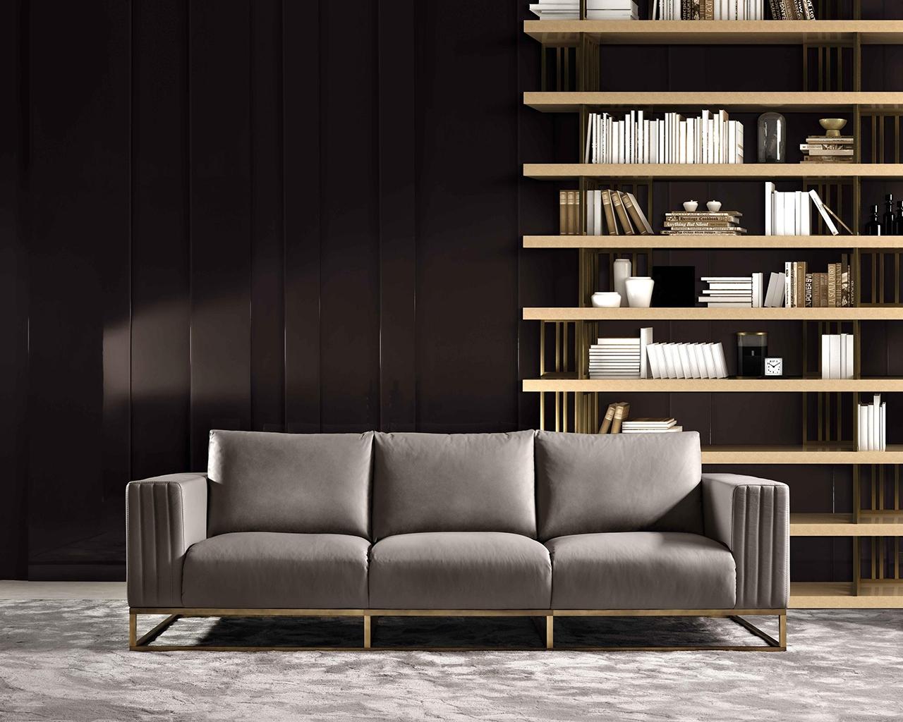 Sectional leather sofa | Martin by Daytona