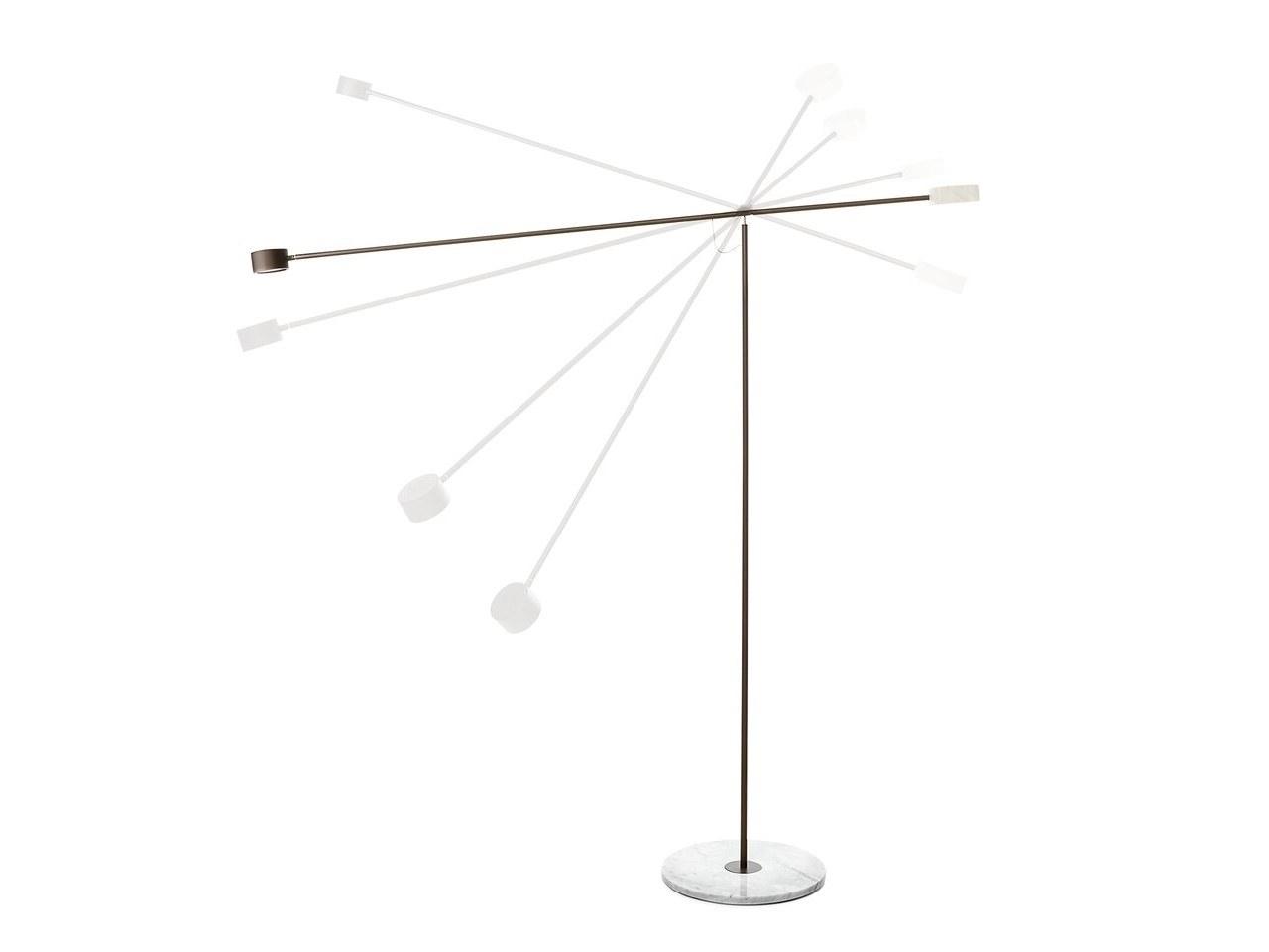 Swivel adjustable table lamp | T-lamp by Moooi