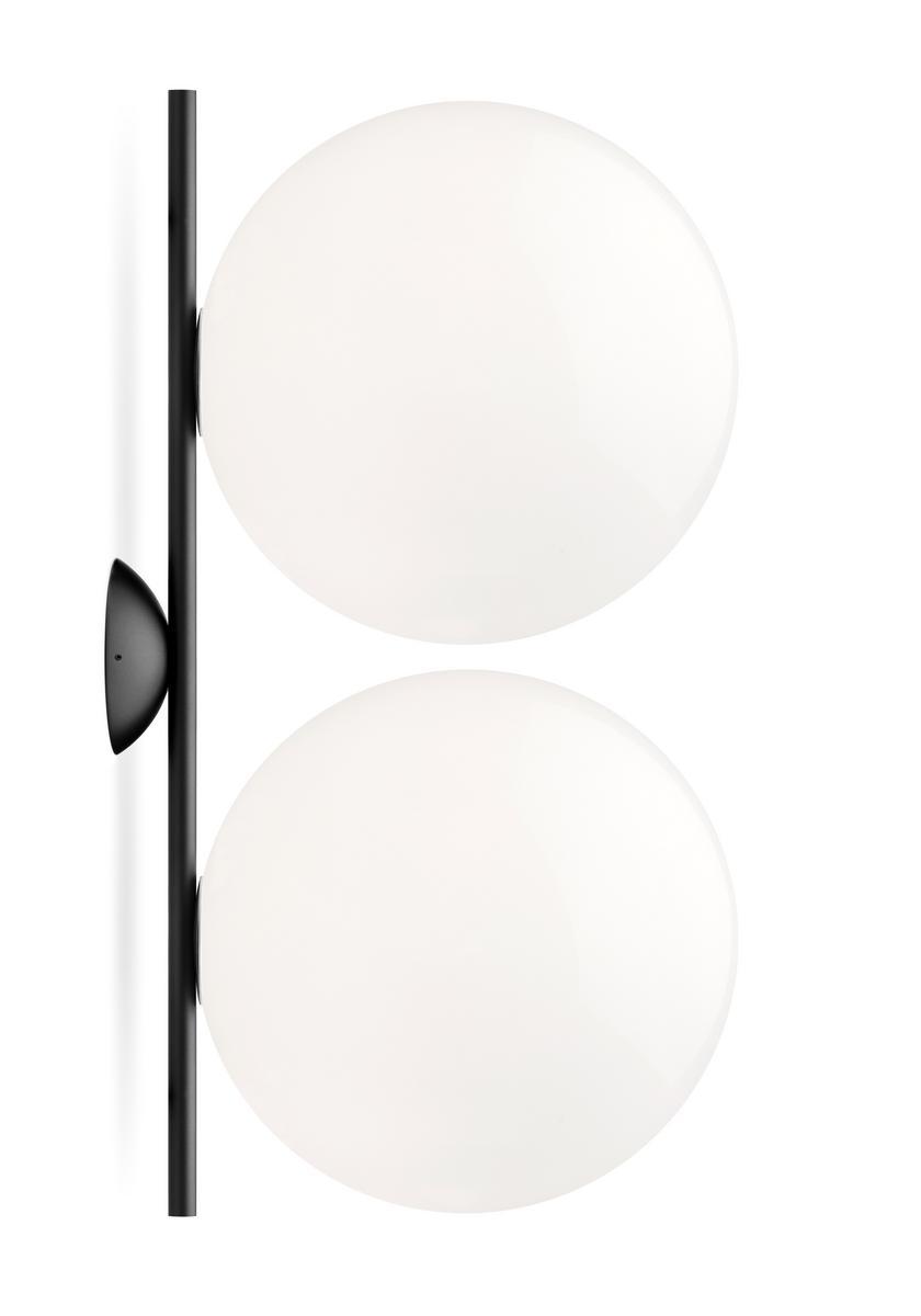 Wall lamp / ceiling lamp | Ic Lights Cw2 Double by Flos
