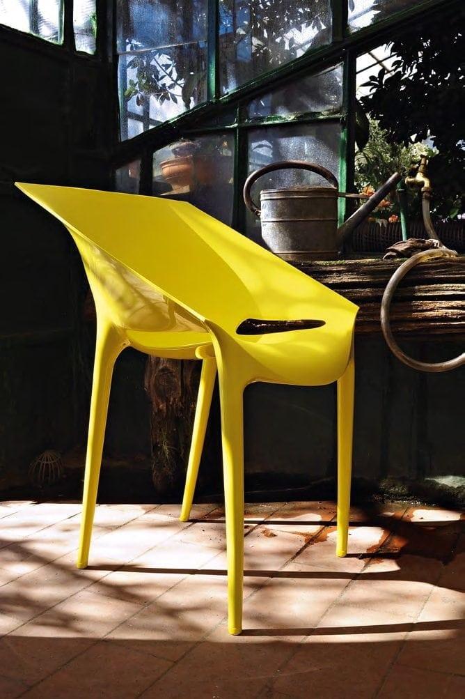 Plastic chair | Dr.Yes by Kartell