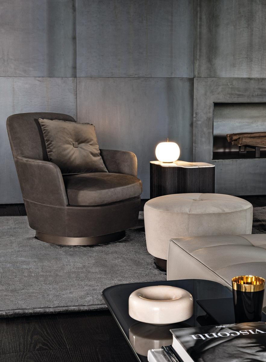 Pouf | Jacques by Minotti