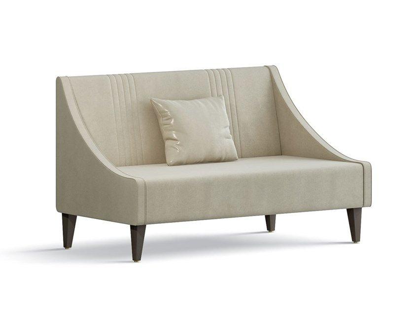 Fabric small sofa | 5836 by Carpanese home