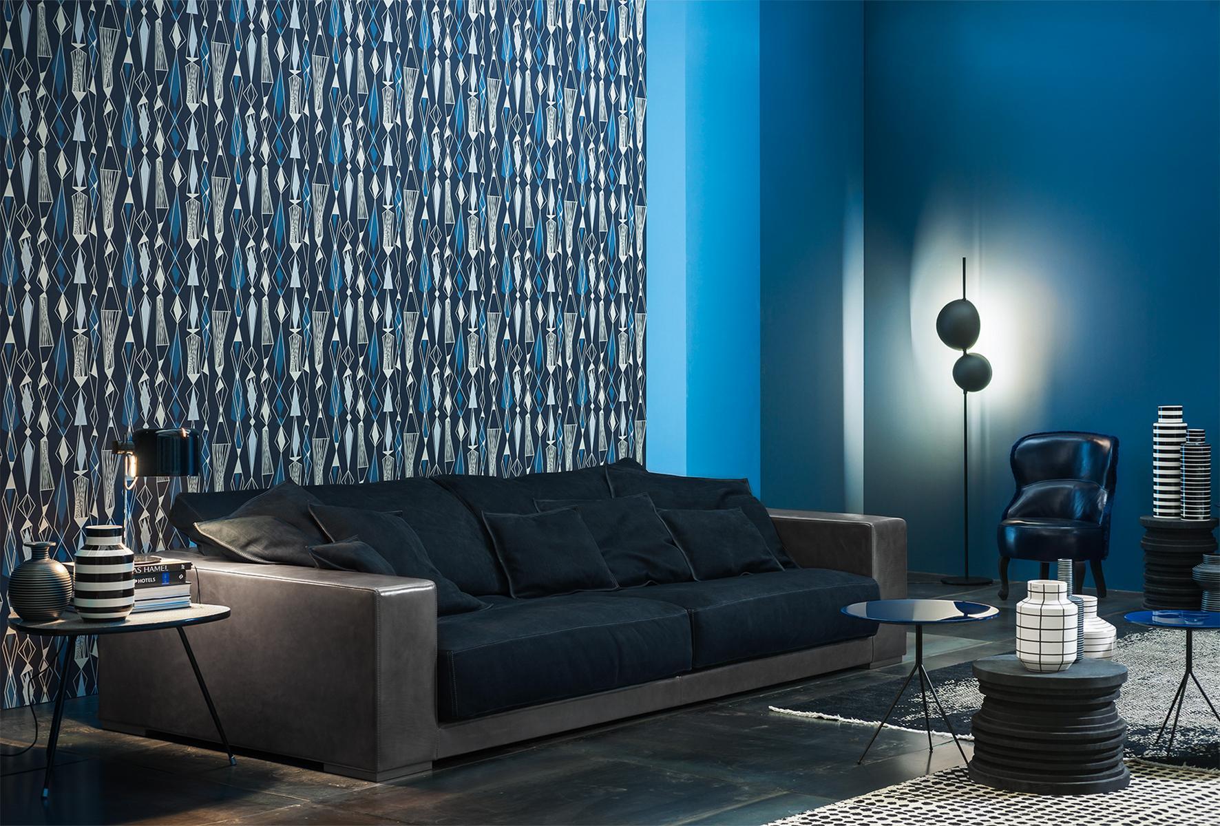 Leather sofa | Budapest by Baxter