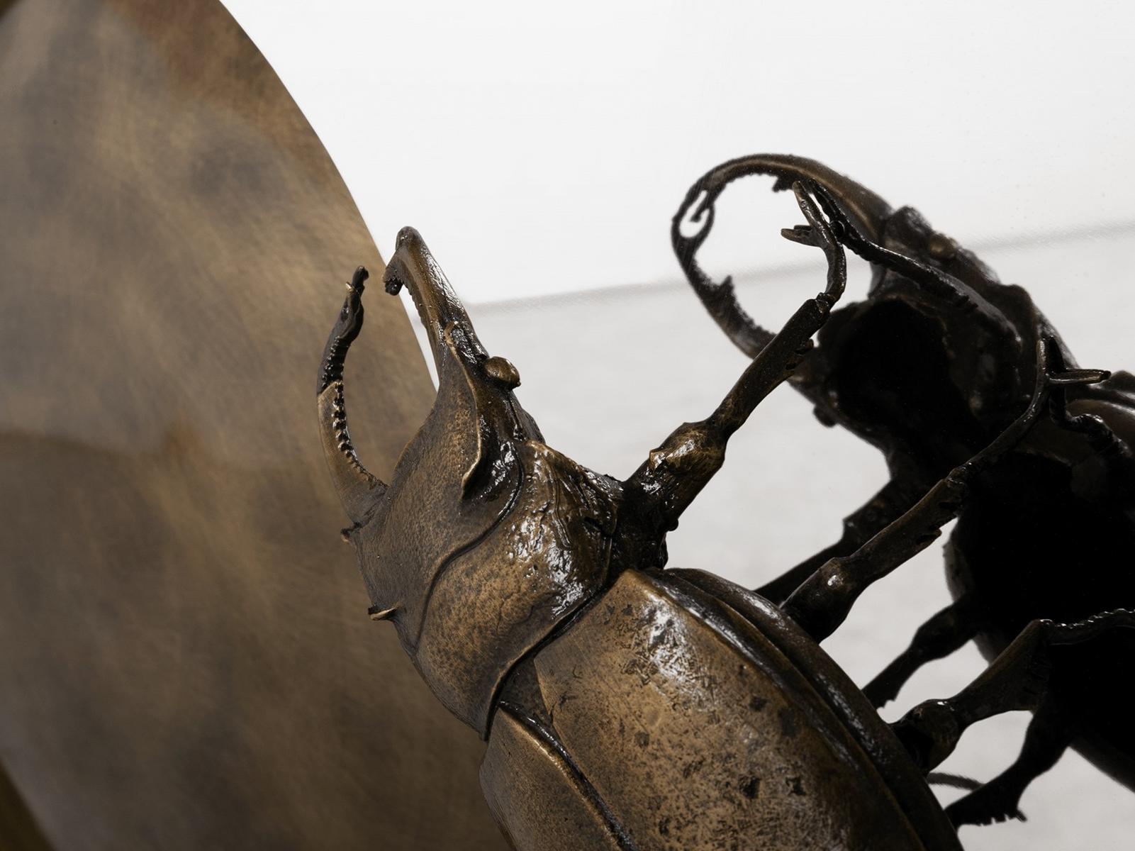 Rectangular brass console table | Metamorphosis by Boca Do Lobo