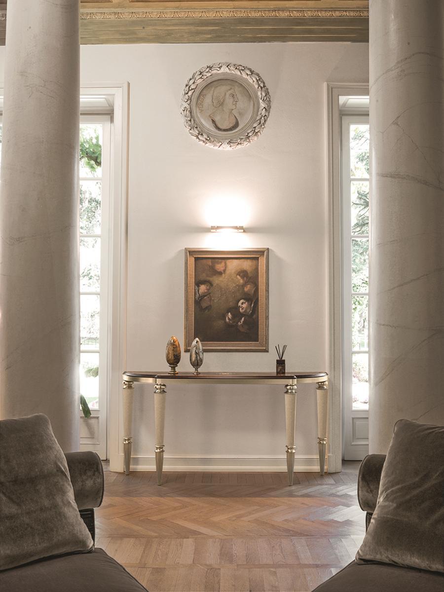 Rectangular stone console | Laurie by Longhi