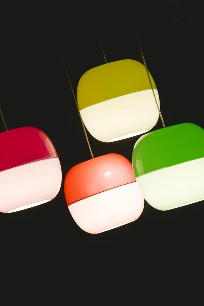 PMMA pendant lamp | Ij Lamp by Dark