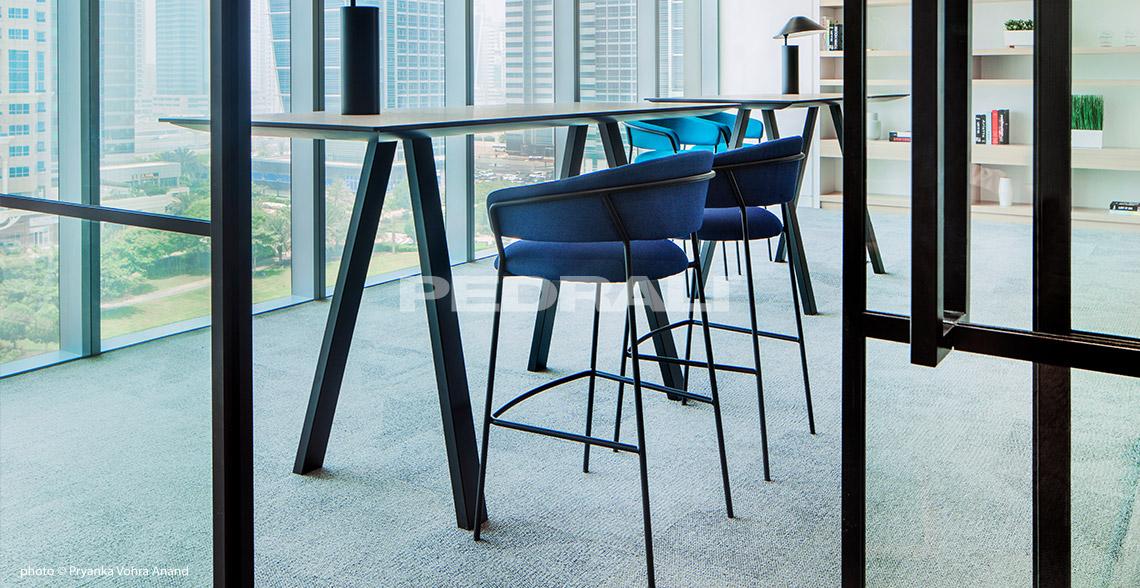 Rectangular high table | Arki-table Ark107 by Pedrali