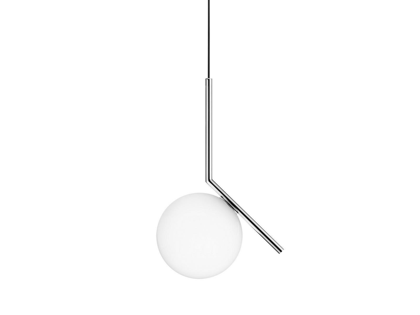 Brass pendant lamp | Ic Lights S1 by Flos