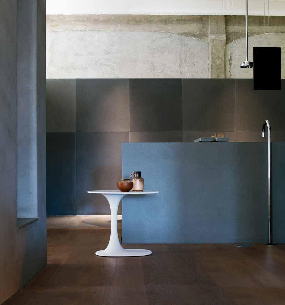 Oval Cristalplant® coffee table | Awa by B&B Italia