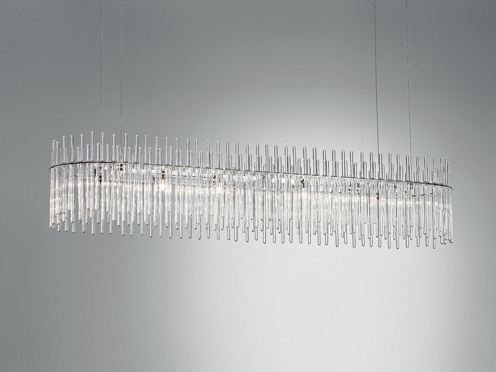 LED Murano glass pendant lamp | Charleston by Reflex