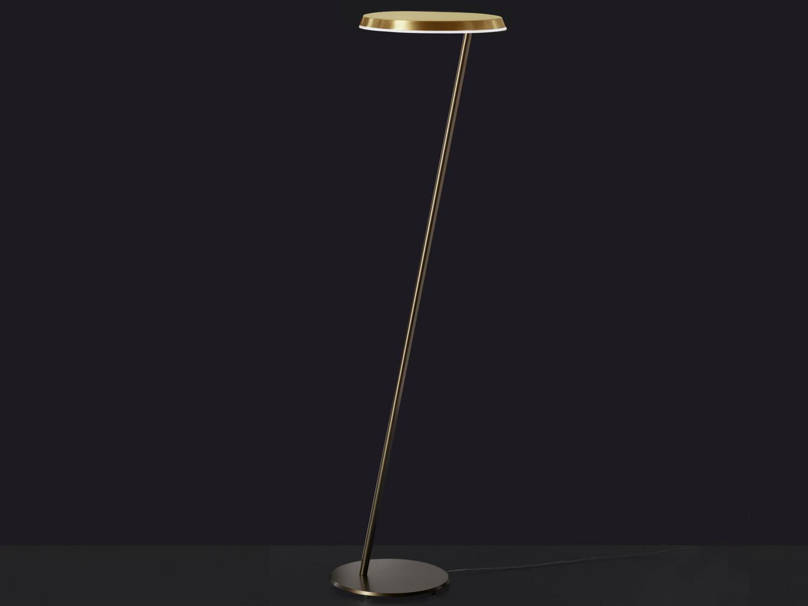 LED metal floor lamp | Amanita by Oluce