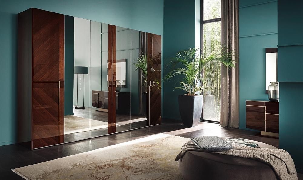 Metal bedroom set | Bellagio by ALF Italia