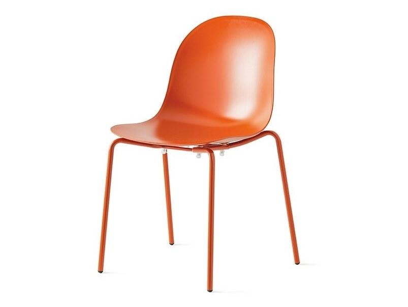 Stackable polypropylene chair | Academy by Connubia
