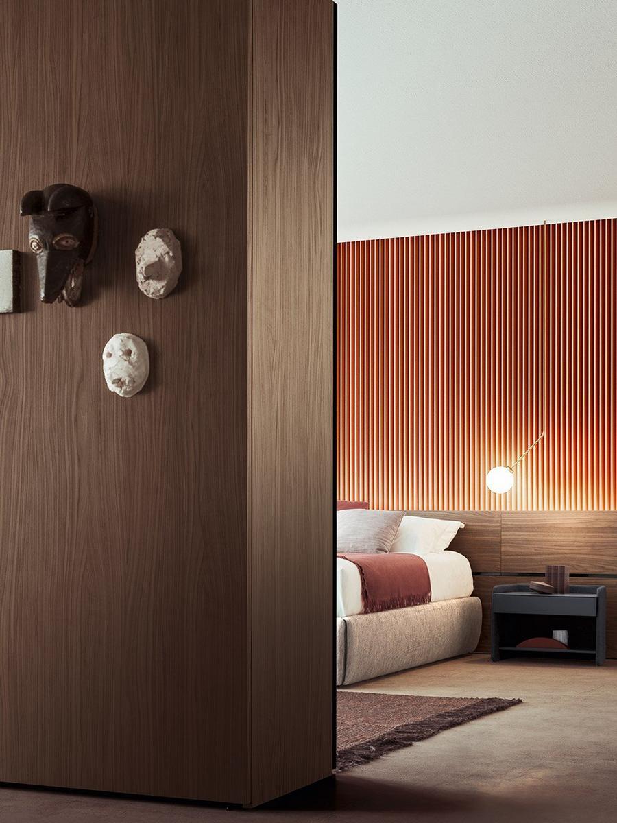 Wood and glass wardrobe | Vitrum by Pianca